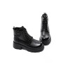 Ghete Dama cu Platforma 8099 Negru » Reina.Ro