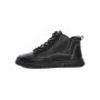 Ghete Barbati din piele naturala M999336 Negru | Advancer » Reina.Ro