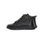 Ghete Barbati din piele naturala M999336 Negru | Advancer » Reina.Ro