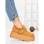 Ghete Dama cu Platforma 58WL18 YELLOW | MEI