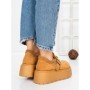 Ghete Dama cu Platforma 58WL18 YELLOW | MEI