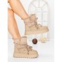 Ghete Dama cu Platforma 5GB9 KHAKI | MEI