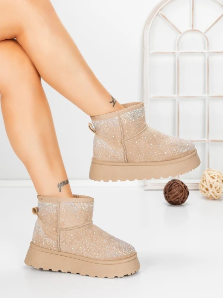 Ghete UG Dama 5GB10 KHAKI | MEI