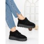 Ghete Dama din piele naturala 5W92 BLACK | PANTOFUL