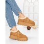 Ghete Dama din piele naturala 5W92 YELLOW | PANTOFUL