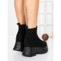 Ghete Dama cu Platforma 58WL30 BLACK | MEI