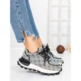 Sneakers Dama 5WL90 BLACK | MEI