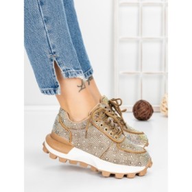 Sneakers Dama 5WL90 APRICOT | MEI