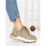 Sneakers Dama 5WL90 APRICOT | MEI