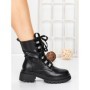 Ghete Dama Imblanite 5AH50 BLACK | MEI