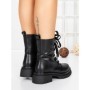 Ghete Dama Imblanite 5AH50 BLACK | MEI