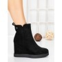 Ghete Dama cu Platforma 5AH51 BLACK | MEI