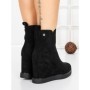 Ghete Dama cu Platforma 5AH51 BLACK | MEI