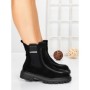 Ghete Dama Imblanite 5AH60 BLACK | MEI