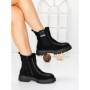 Ghete Dama Imblanite 5AH60 BLACK | MEI