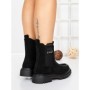 Ghete Dama Imblanite 5AH60 BLACK | MEI