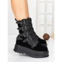 Ghete Dama cu Platforma 56WL2 BLACK | MEI