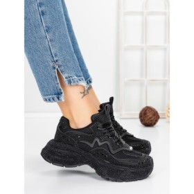 Sneakers Dama 5WL95 BLACK | MEI