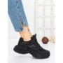 Sneakers Dama 5WL95 BLACK | MEI