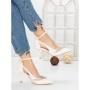 Pantofi Stiletto 5DC26 BEIGE | MEI