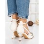 Pantofi Stiletto 5DC26 BEIGE | MEI