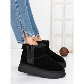 Ghete UG Dama 3AL17 BLACK | MEI