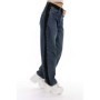 Blugi Dama RF168 ALBASTRU-NEGRU | MINA