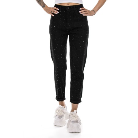 Blugi Dama RF195 NEGRU | MINA