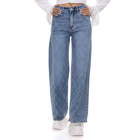 Blugi Dama RF132 ALBASTRU | MINA