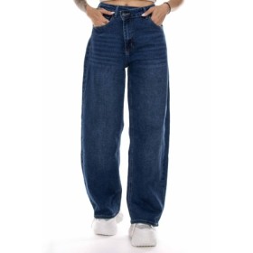 Blugi Dama KW555-3 ALBASTRU INCHIS | MINA