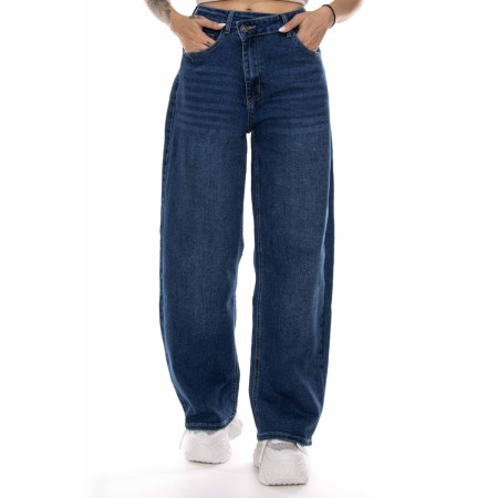 Blugi Dama KW555-3 ALBASTRU INCHIS | MINA
