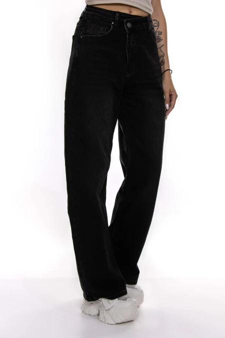 Blugi Dama KW555-2 NEGRU | MINA