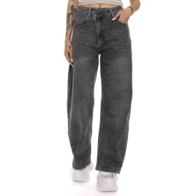 Blugi Dama KW555-6 GRI | MINA