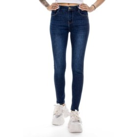 Blugi Dama M1009C ALBASTRU | MINA