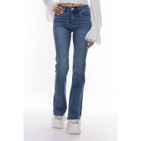 Blugi Dama RF209 ALBASTRU | MINA
