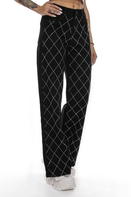 Blugi Dama RF140 NEGRU | MINA