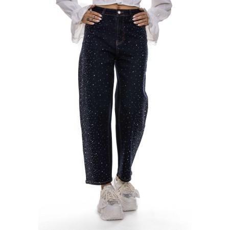 Blugi Dama RT2285 ALBASTRU INCHIS | MINA