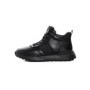 Ghete Barbati din piele naturala 5786 BLACK | ADVANCER