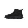 Ghete Barbati din piele naturala 5787 BLACK | ADVANCER