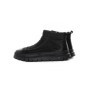 Ghete Barbati din piele naturala 5787 BLACK | ADVANCER