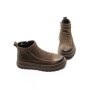 Ghete Barbati din piele naturala 5787 BROWN | ADVANCER