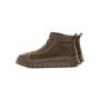 Ghete Barbati din piele naturala 5787 BROWN | ADVANCER