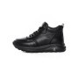 Ghete Barbati din piele naturala 6908 BLACK | ADVANCER