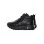 Ghete Barbati din piele naturala 6908 BLACK | ADVANCER