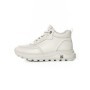 Ghete Barbati din piele naturala 6908 WHITE | ADVANCER
