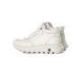 Ghete Barbati din piele naturala 6908 WHITE | ADVANCER