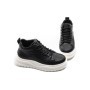 Ghete Barbati din piele naturala 7793 BLACK | ADVANCER