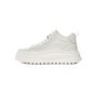 Ghete Barbati din piele naturala 7793 WHITE | ADVANCER