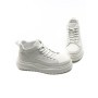 Ghete Barbati din piele naturala 7793 WHITE | ADVANCER