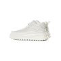 Ghete Barbati din piele naturala 7793 WHITE | ADVANCER